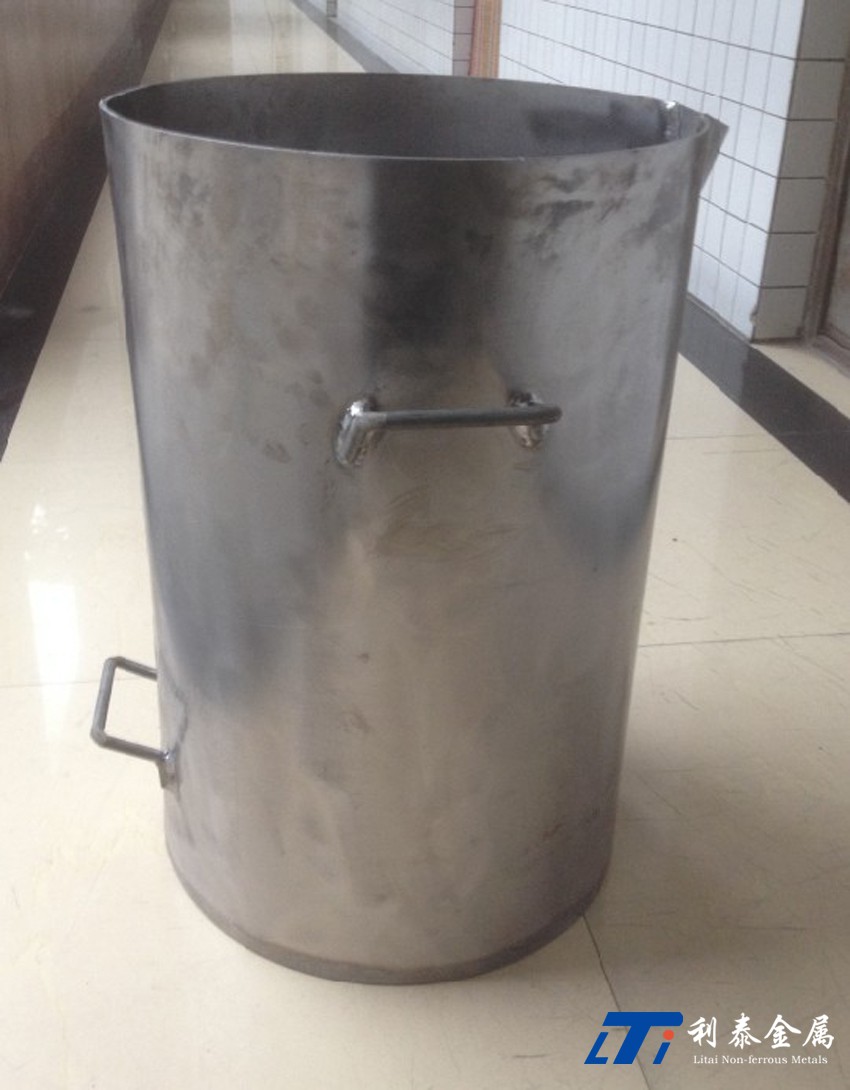 鈦槽、鈦電解槽、鈦坩堝、鈦金桶  