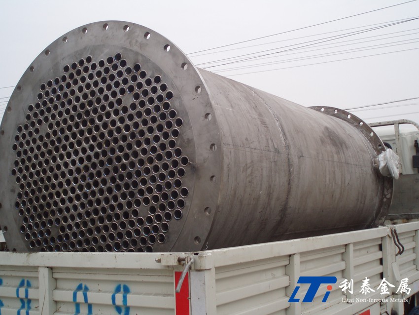 鈦換熱器、鈦鋼換熱器、鈦反應釜