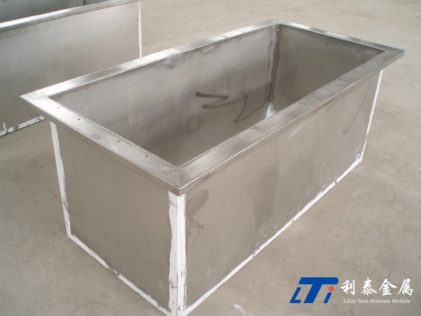 鈦槽、鈦電解槽、鈦坩堝、鈦金桶  