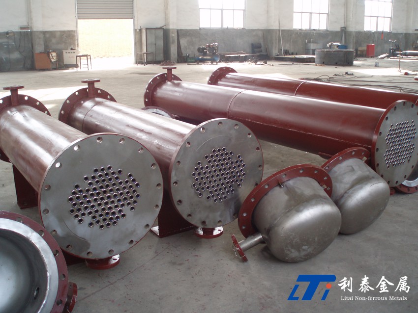 鈦換熱器、鈦鋼換熱器、鈦反應釜