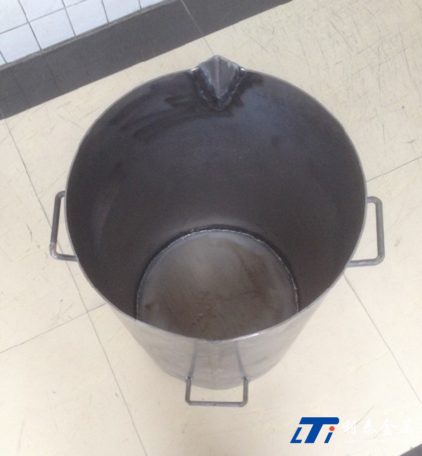 鈦槽、鈦電解槽、鈦坩堝、鈦金桶  