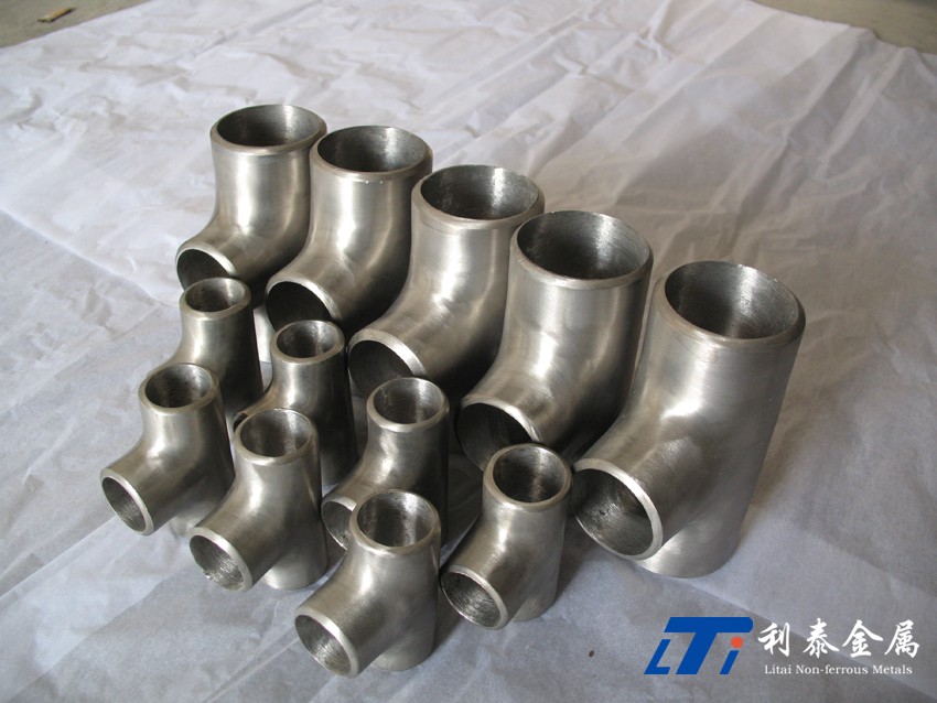 管件、彎頭、三通、四通、異徑管（鈦、鋯、鎳）