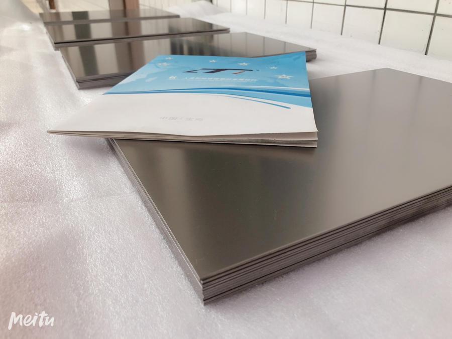 航空發動機部件用Ti60鈦板