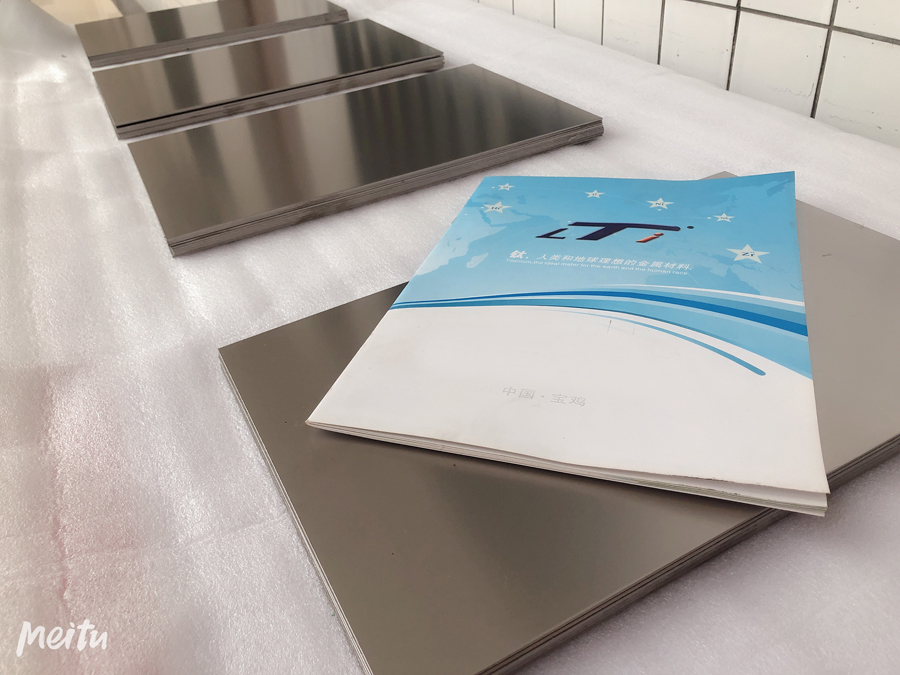 航空發動機部件用Ti60鈦板