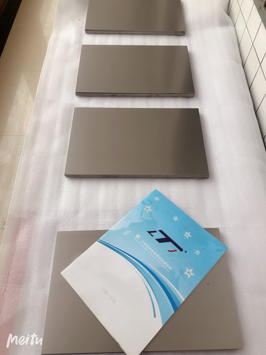 航空發動機部件用Ti60鈦板
